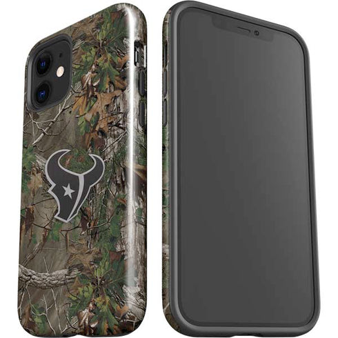NFL Houston Texans Realtree Xtra Green Camo iPhone 12 Impact Case