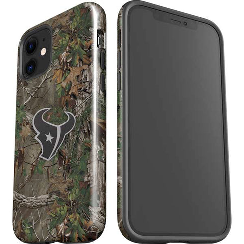 NFL Houston Texans Realtree Xtra Green Camo iPhone 12 Mini Impact Case