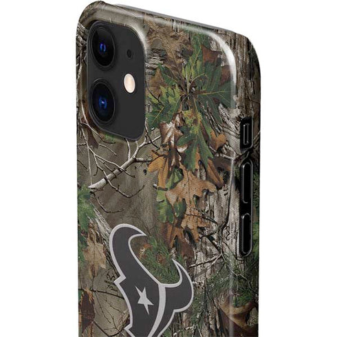 NFL Houston Texans Realtree Xtra Green Camo iPhone 12 Mini Lite Case