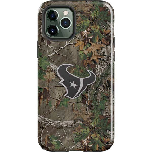 NFL Houston Texans Realtree Xtra Green Camo iPhone 12 Pro Impact Case