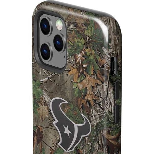 NFL Houston Texans Realtree Xtra Green Camo iPhone 12 Pro Max Impact Case