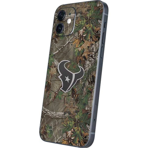 NFL Houston Texans Realtree Xtra Green Camo iPhone 12 Skin