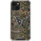 NFL Houston Texans Realtree Xtra Green Camo iPhone 13 Clear Case