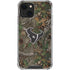 NFL Houston Texans Realtree Xtra Green Camo iPhone 13 Clear Case
