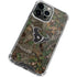 NFL Houston Texans Realtree Xtra Green Camo iPhone 13 Pro Clear Case