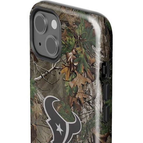 NFL Houston Texans Realtree Xtra Green Camo iPhone 14 Impact Case