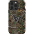 NFL Houston Texans Realtree Xtra Green Camo iPhone 15 Pro Impact Case