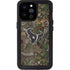 NFL Houston Texans Realtree Xtra Green Camo iPhone 14 Pro Max Waterproof Case