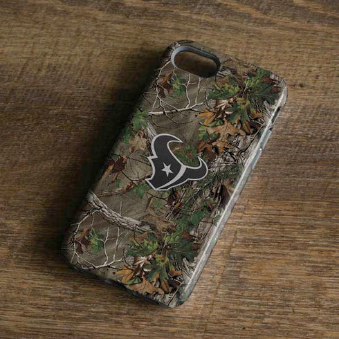 NFL Houston Texans Realtree Xtra Green Camo iPhone 7 Pro Case