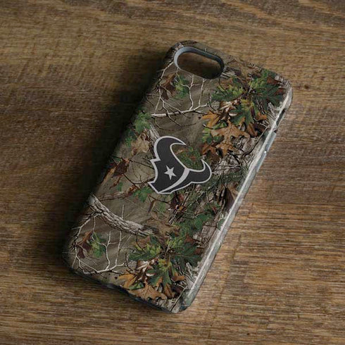 NFL Houston Texans Realtree Xtra Green Camo iPhone 8 Pro Case