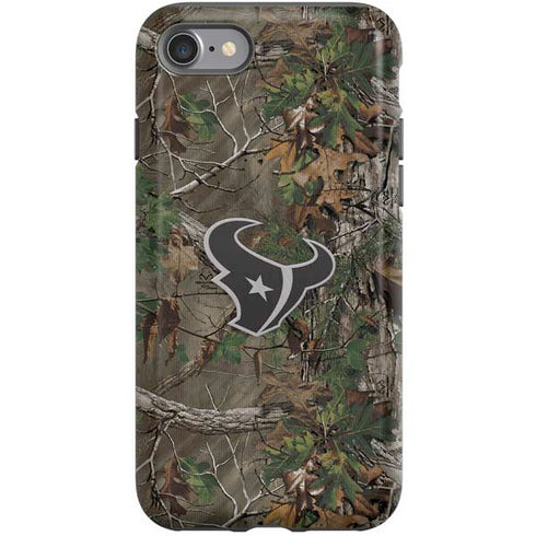 NFL Houston Texans Realtree Xtra Green Camo iPhone SE (2nd & 3rd Gen) Pro Case