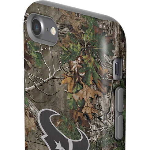 NFL Houston Texans Realtree Xtra Green Camo iPhone SE (2nd & 3rd Gen) Pro Case