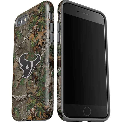 NFL Houston Texans Realtree Xtra Green Camo iPhone SE (2nd & 3rd Gen) Pro Case