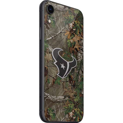 NFL Houston Texans Realtree Xtra Green Camo iPhone SE (2nd & 3rd Gen) Skin