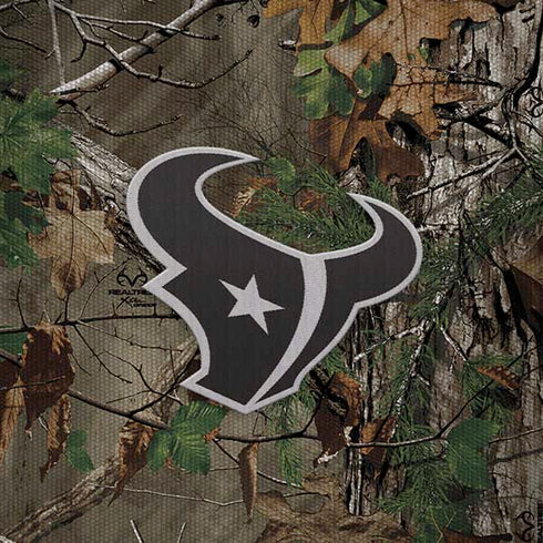 NFL Houston Texans Realtree Xtra Green Camo iPhone X Skin