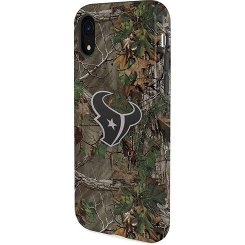 NFL Houston Texans Realtree Xtra Green Camo iPhone XR Pro Case