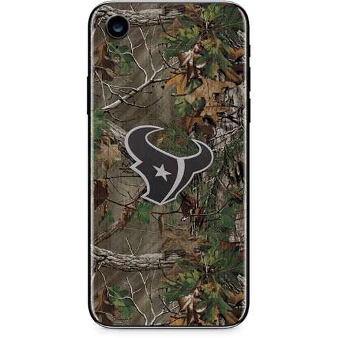 NFL Houston Texans Realtree Xtra Green Camo iPhone XR Skin