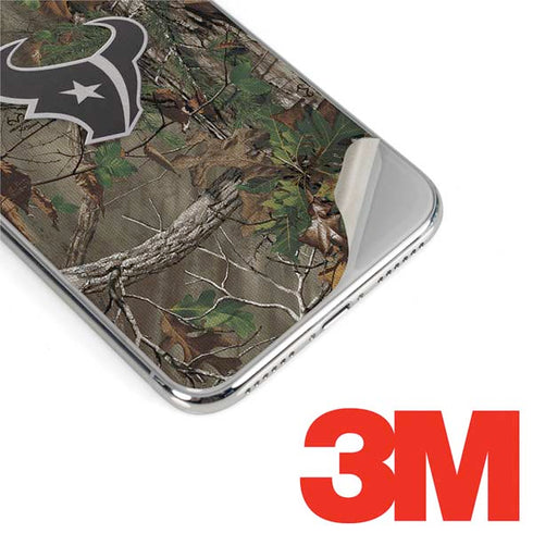 NFL Houston Texans Realtree Xtra Green Camo iPhone XS Max Skin