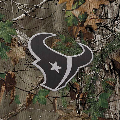 NFL Houston Texans Realtree Xtra Green Camo iPhone XS Max Skin