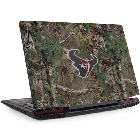 NFL Houston Texans Realtree Xtra Green Camo Legion Y720 Skin