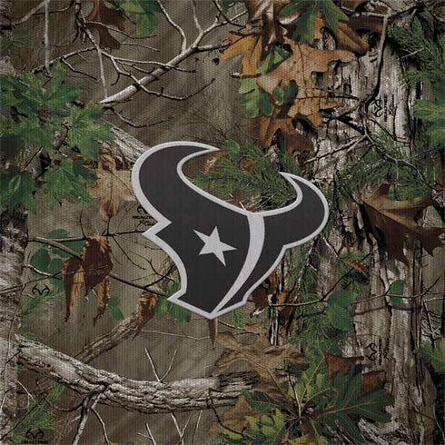 NFL Houston Texans Realtree Xtra Green Camo Legion Y720 Skin