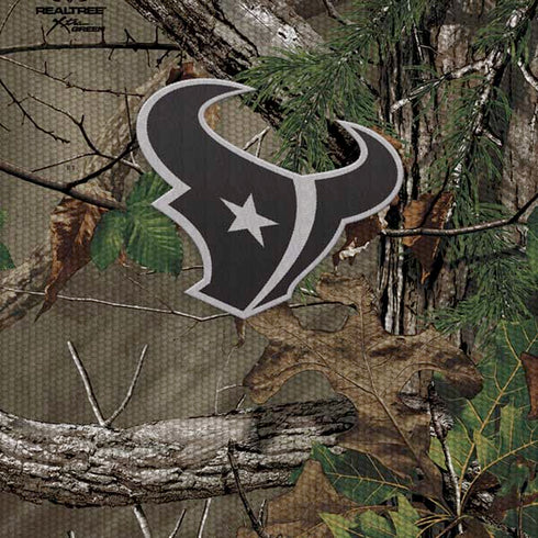 NFL Houston Texans Realtree Xtra Green Camo Moto E5 Play Skin