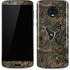 NFL Houston Texans Realtree Xtra Green Camo Moto G6 Skin