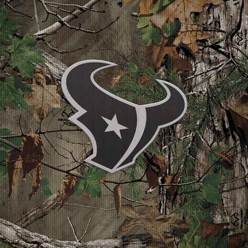 NFL Houston Texans Realtree Xtra Green Camo Moto G6 Skin