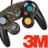 NFL Houston Texans Realtree Xtra Green Camo Nintendo GameCube Controller Skin