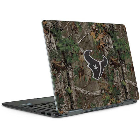 NFL Houston Texans Realtree Xtra Green Camo Notebook 9 Pro 13in (2017) Skin