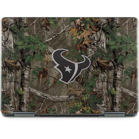 NFL Houston Texans Realtree Xtra Green Camo Notebook 9 Pro 13in (2017) Skin