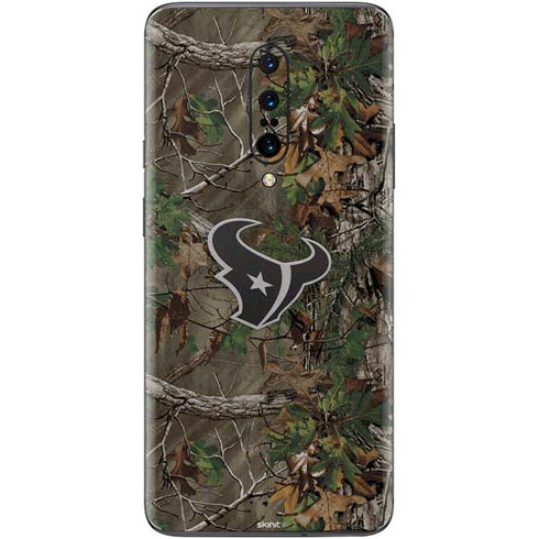 NFL Houston Texans Realtree Xtra Green Camo OnePlus 7 Pro Skin