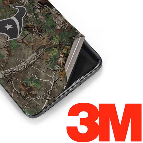 NFL Houston Texans Realtree Xtra Green Camo OnePlus 7 Pro Skin