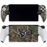 NFL Houston Texans Realtree Xtra Green Camo PlayStation Portal Remote Player Skin