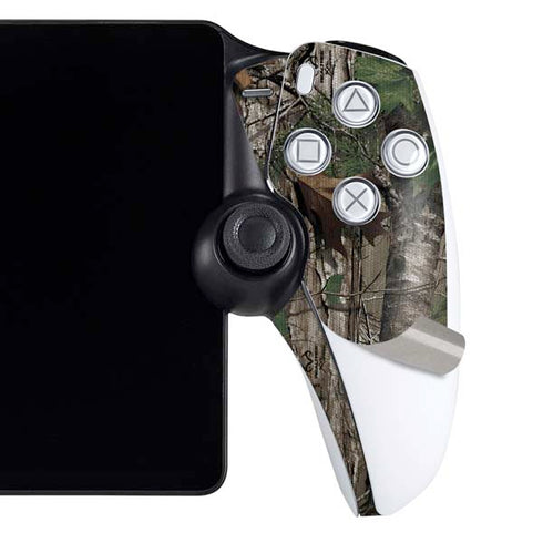 NFL Houston Texans Realtree Xtra Green Camo PlayStation Portal Remote Player Skin