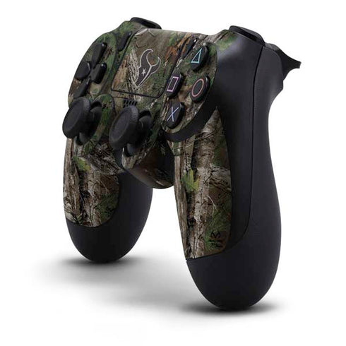 NFL Houston Texans Realtree Xtra Green Camo PS4 Controller Skin