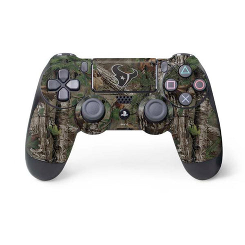 NFL Houston Texans Realtree Xtra Green Camo PS4 Controller Skin