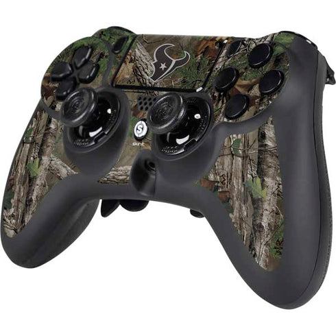 NFL Houston Texans Realtree Xtra Green Camo PS4/PC SCUF Impact Controller Skin