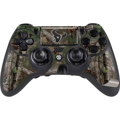 NFL Houston Texans Realtree Xtra Green Camo PS4/PC SCUF Impact Controller Skin