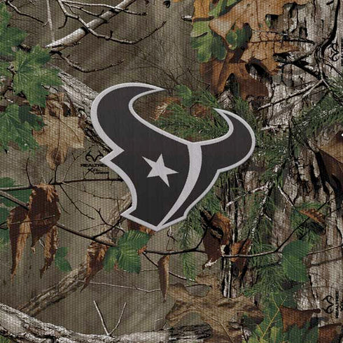 NFL Houston Texans Realtree Xtra Green Camo PS4 Pro Bundle Skin