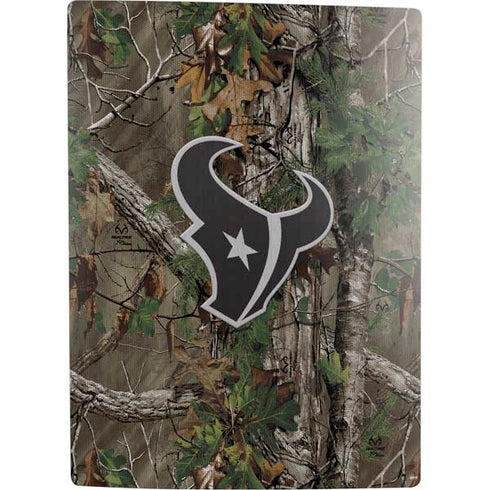 NFL Houston Texans Realtree Xtra Green Camo PS5 Digital Edition Bundle Skin