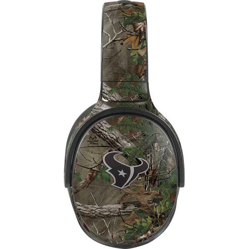NFL Houston Texans Realtree Xtra Green Camo Skullcandy Venue Skin
