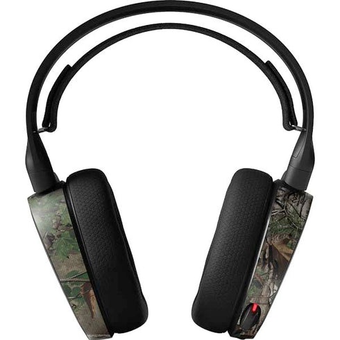 NFL Houston Texans Realtree Xtra Green Camo SteelSeries Arctis 3 Skin