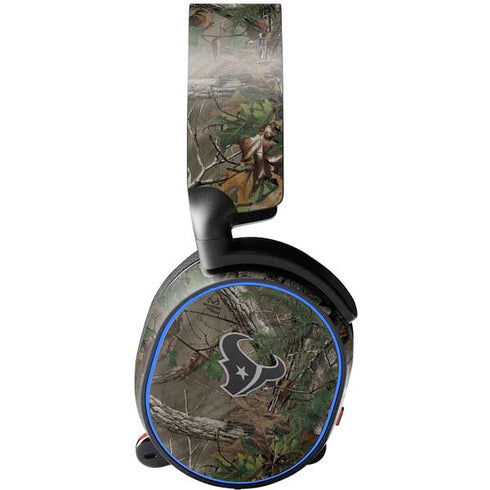 NFL Houston Texans Realtree Xtra Green Camo SteelSeries Arctis 5 Skin