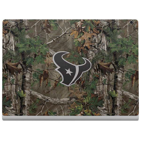 NFL Houston Texans Realtree Xtra Green Camo Surface Book 2 13.5in Skin