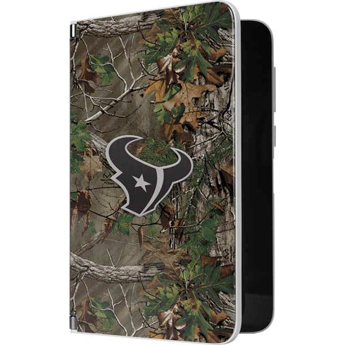 NFL Houston Texans Realtree Xtra Green Camo Surface Duo Skin