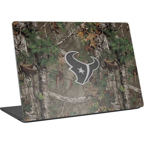 NFL Houston Texans Realtree Xtra Green Camo Surface Laptop 4 15in Skin