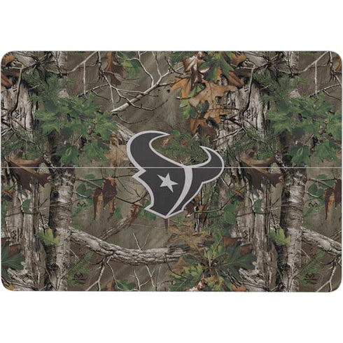 NFL Houston Texans Realtree Xtra Green Camo Surface Laptop Studio Skin