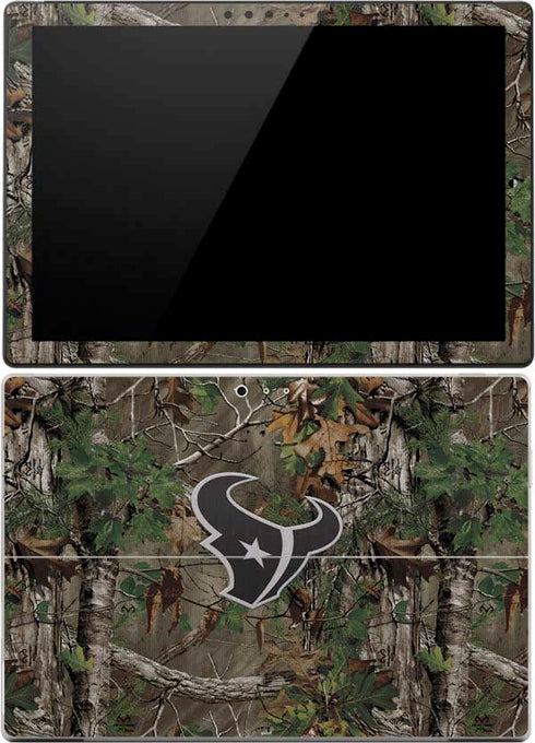 NFL Houston Texans Realtree Xtra Green Camo Surface Pro (2017) Skin