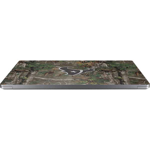 NFL Houston Texans Realtree Xtra Green Camo Universal Laptop 13in (10.6 x 7.6in) Skin